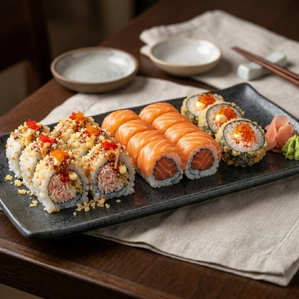 Japanese sushi pickup and delivery to River Heights, Winnipeg from Wakoya Sushi